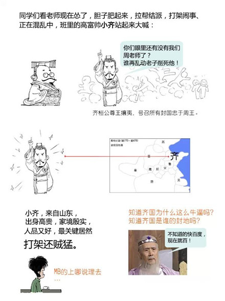 5分钟读完春秋战国史