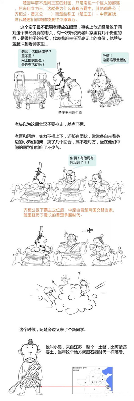 5分钟读完春秋战国史